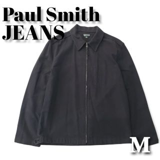 ポールスミス(Paul Smith)のポールスミスジーンズ 　綿ブルゾン　M　グレー　ジャケット　メンズ　古着(ブルゾン)