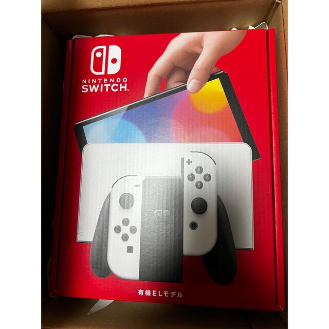 Nintendo Switch 有機ELモデル　白