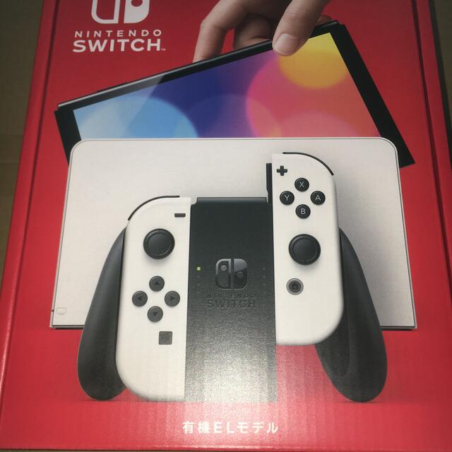 Nintendo Switch (有機ELモデル）ホワイトカラー