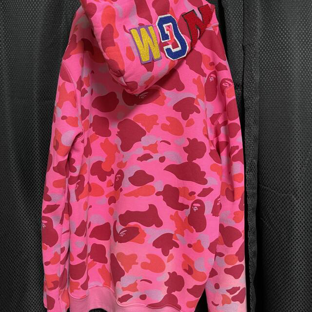 A BATHING APE(アベイシングエイプ)のhmqzi様専用 メンズのトップス(パーカー)の商品写真