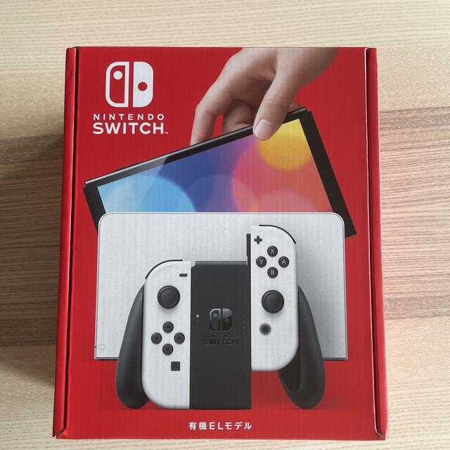 即購入可Nintendo Switch有機ELモデル新型Switch本体ホワイト