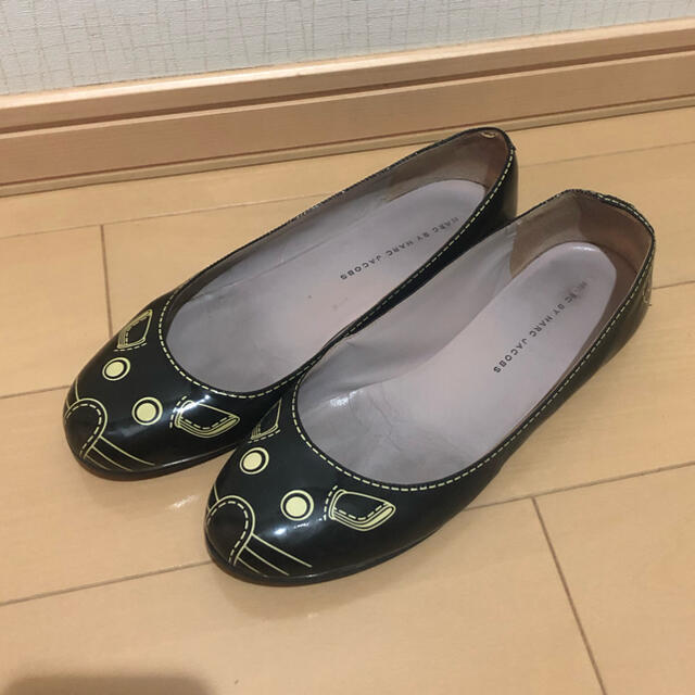 超人気新品 マーク バイ ジェイコブス フラットシューズ バレエ
