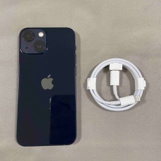 アイフォーン(iPhone)の新品 iPhone13 mini 128GB ミッドナイト SIMフリー版(スマートフォン本体)