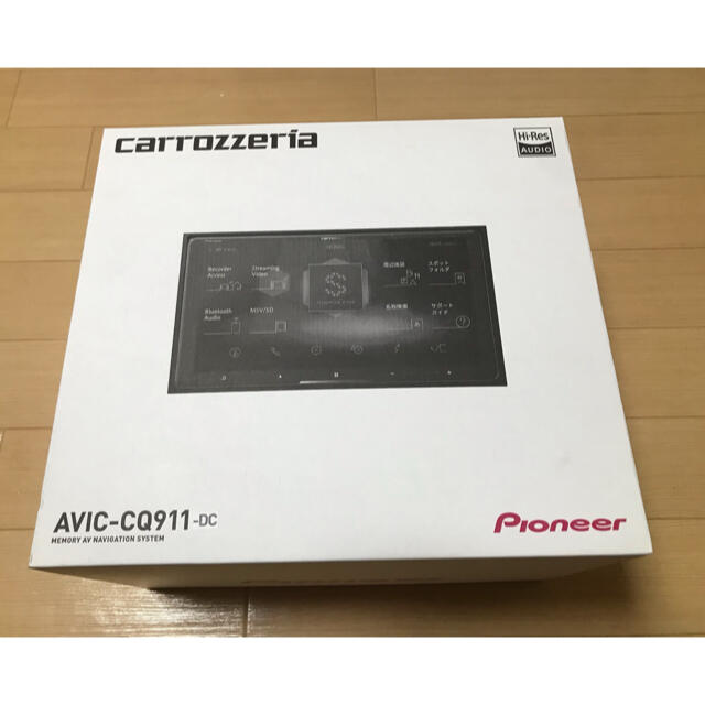 Pioneer(パイオニア)のきゃん様用【新品　未使用Pioneer サイバーナビ　AVIC-CQ911-DC 自動車/バイクの自動車(カーナビ/カーテレビ)の商品写真