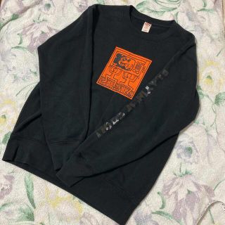 ユニクロ(UNIQLO)のUNIQLO キース ヘリング × ミッキーマウス コラボ スウェット トレーナ(スウェット)