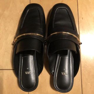 ザラ(ZARA)のミュールローファー(ローファー/革靴)