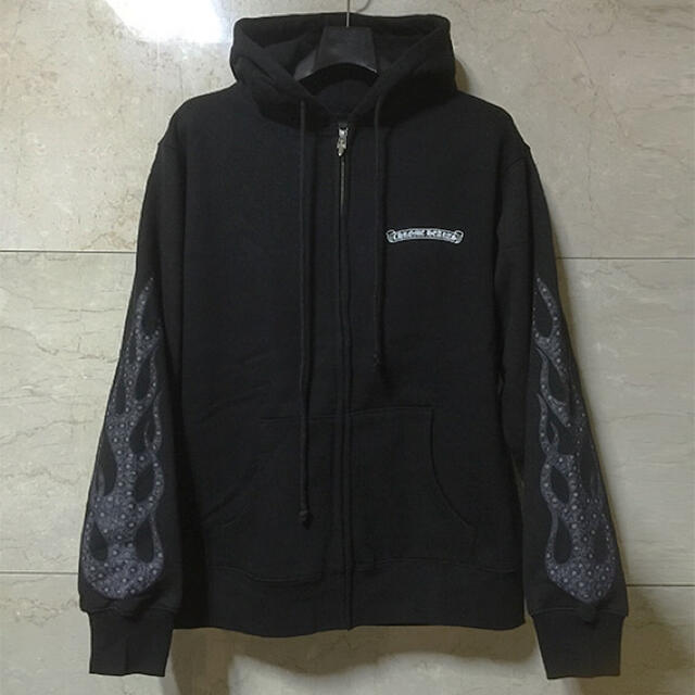 年末早割 正規品 クロムハーツ Chrome Hearts パーカー 未着用