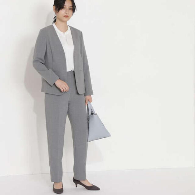 natural beauty basic セットアップスーツ・黒ジャケット-
