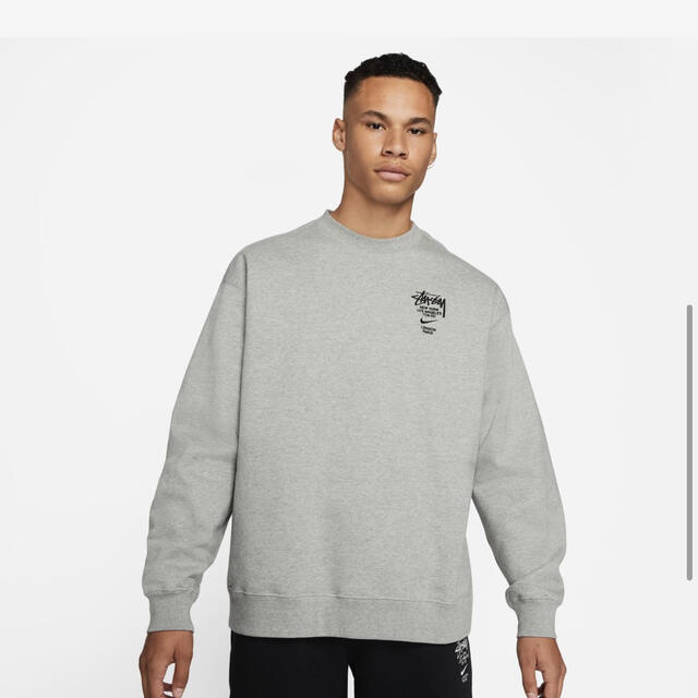レア?!☆ 【黒XS】STUSSY / NIKE NRG ZR CREW FLEECE - スウェット