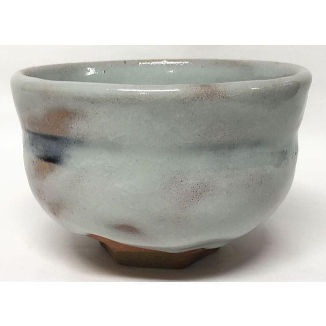完成品 守繁栄徹 萩 茶碗 未使用 共箱共布 茶道具 ウブ品 日本古玩