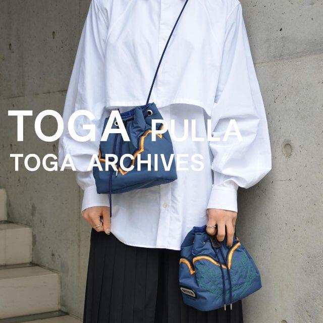 新品 TOGA × OUTDOOR Drawstring Bag SP ブラック