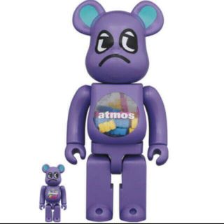 メディコムトイ(MEDICOM TOY)のBE@RBRICK atmos × BADMOOD 100％ & 400％(その他)