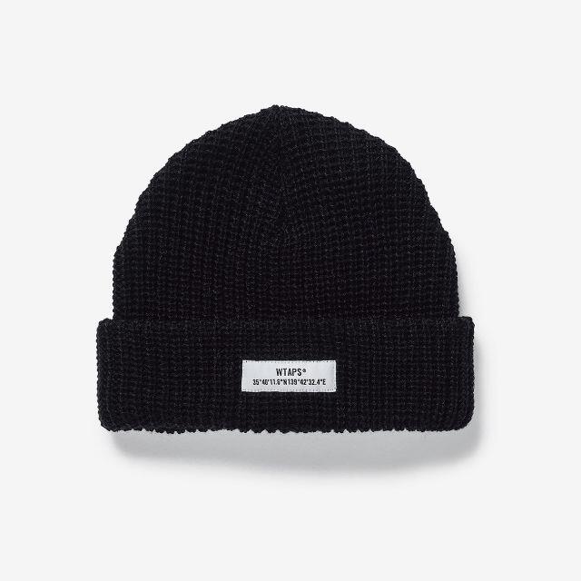 20fw Wtaps Beanie 01 Black/Woac