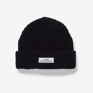 ダブルタップス(W)taps)の20fw Wtaps Beanie 01 Black/Woac(ニット帽/ビーニー)