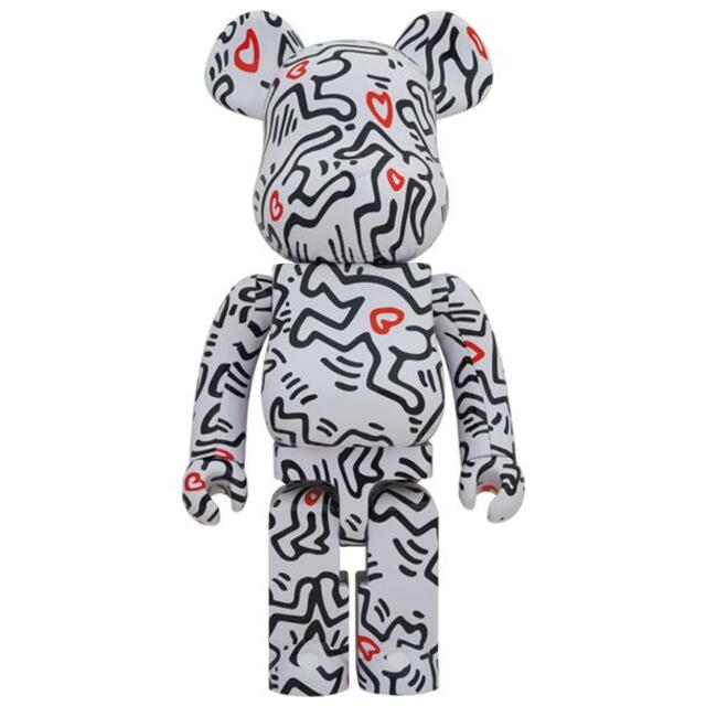 千秋MEDICOM TOY BE@RBRICK KEITH HARING #8