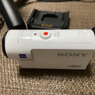 ソニー(SONY)のSony アクションカメラ FDR-X3000 （R）リモコン付き(ビデオカメラ)