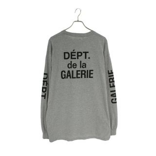 ギャラリーデプト ロゴプリント長袖カットソー L(Tシャツ/カットソー(七分/長袖))