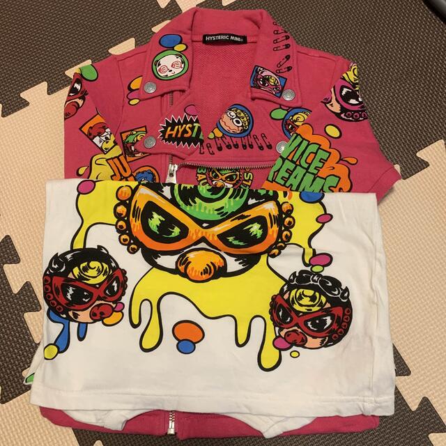 HYSTERIC MINI(ヒステリックミニ)の専用 キッズ/ベビー/マタニティのキッズ服女の子用(90cm~)(その他)の商品写真