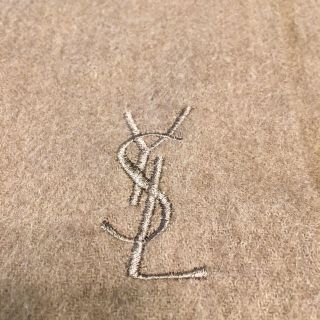 サンローラン(Saint Laurent)の新品 サンローラン ウールマフラー ベージュ (マフラー)