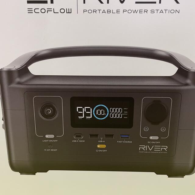 アウトドアEcoFlow ポータブル電源 RIVER 288Wh