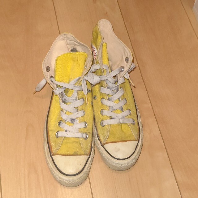 CONVERSE(コンバース)のCONVERSE　used  23.5　　USA製 レディースの靴/シューズ(スニーカー)の商品写真