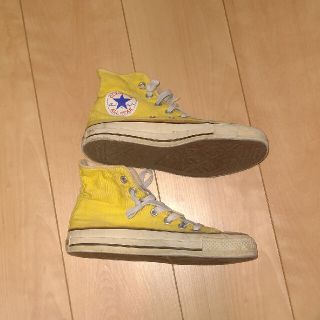 コンバース(CONVERSE)のCONVERSE　used  23.5　　USA製(スニーカー)