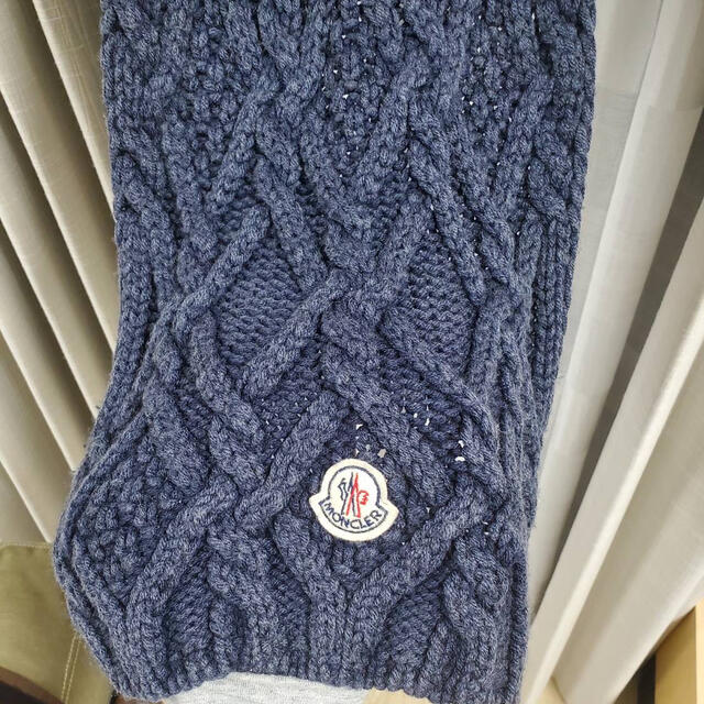 MONCLER(モンクレール)のモンクレールマフラーMoncler メンズのファッション小物(マフラー)の商品写真