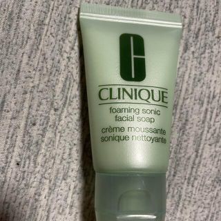 クリニーク(CLINIQUE)のクリニーク　フェーシャルソープ(洗顔料)