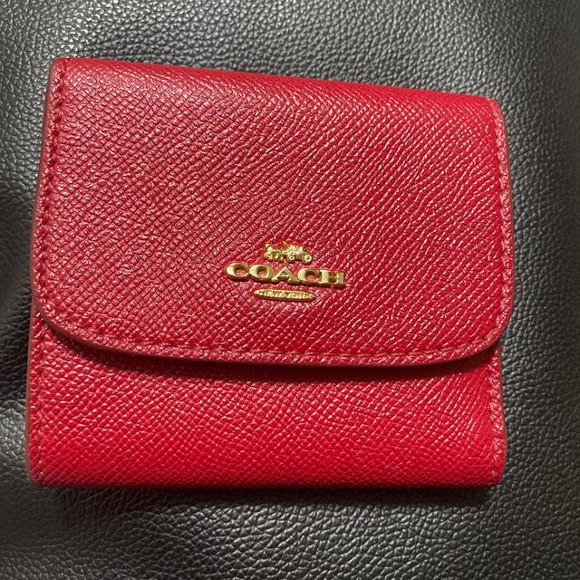 COACH(コーチ)のcoach折りたたみ財布 レディースのファッション小物(財布)の商品写真