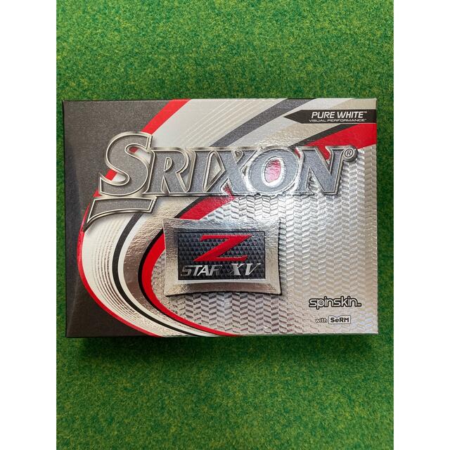 品質は非常に良い スリクソン Z-STAR XV SRIXON 4ダース 未使用新品