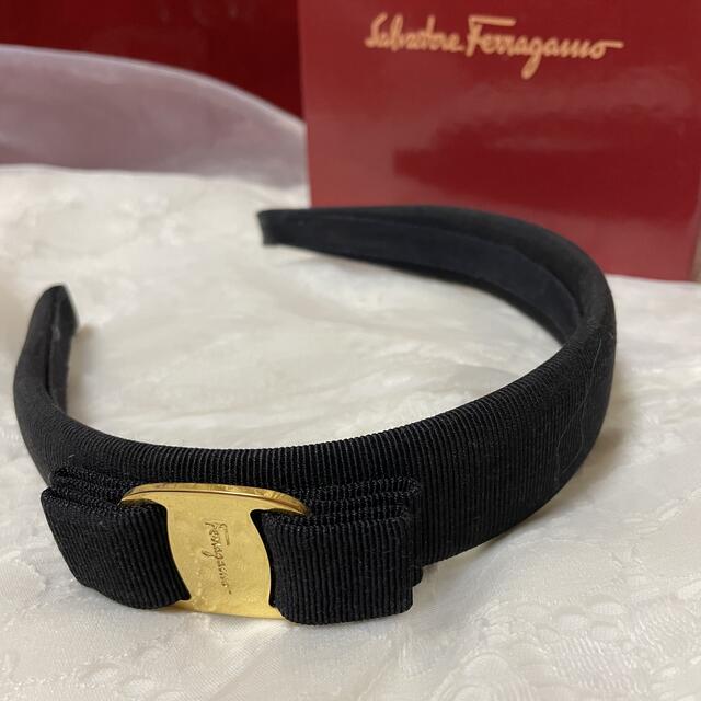 Ferragamo カチューシャ 美品