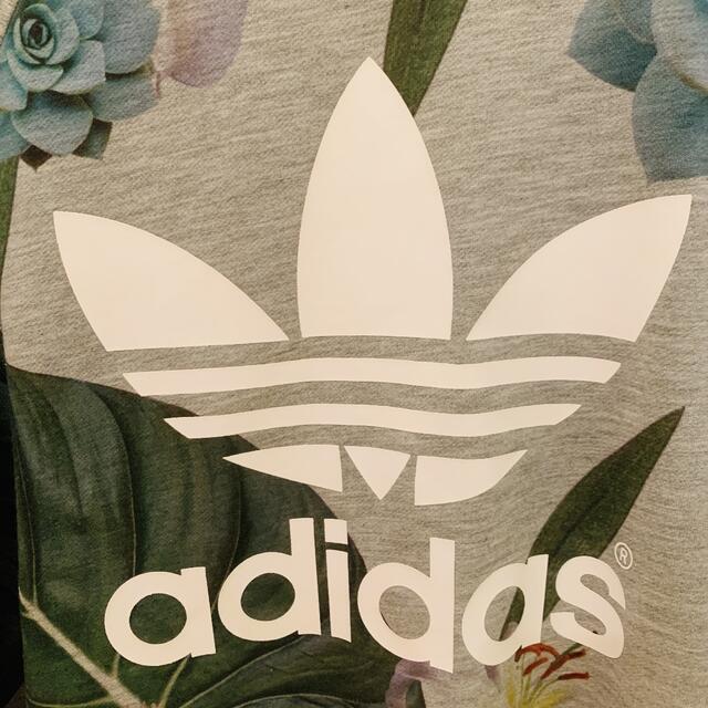 adidas - adidas originals アディダス ファーム トレーナー紫陽花柄