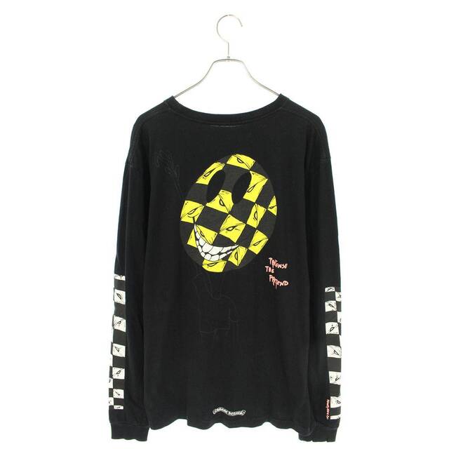 C H - クロムハーツ MATTY BOYバックプリント長袖カットソー XLの通販