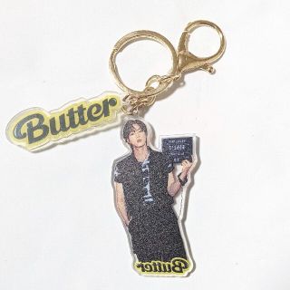 ボウダンショウネンダン(防弾少年団(BTS))の💜BTS バンタン アクリル キーホルダー /JIN💜ジン Butter(キーホルダー)