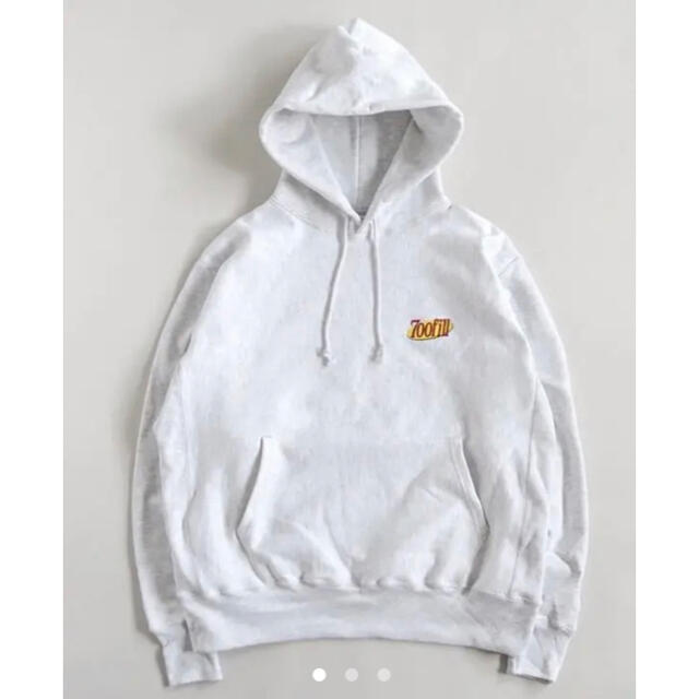700FILL Embroidered Jerry Logo Hooded