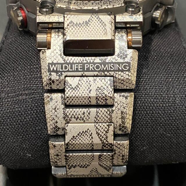 カシオMTG-B1000WLP-1AJR  WILDLIFE PROMISING メンズの時計(腕時計(デジタル))の商品写真