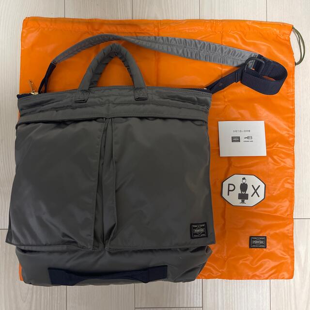 PORTER EXCHANGE PX TANKER 2WAY HELMETBAG