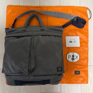 ポーター(PORTER)のPORTER EXCHANGE PX TANKER 2WAY HELMETBAG(ショルダーバッグ)