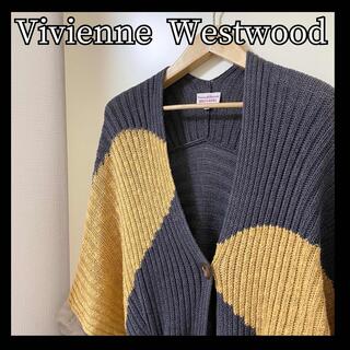 ヴィヴィアンウエストウッド(Vivienne Westwood)の【レア！】Vivienne Westwood 変形　カーディガン　美品　日本製(カーディガン)