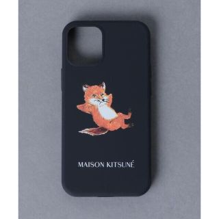 メゾンキツネ(MAISON KITSUNE')のメゾンキツネ  iPhoneケース iPhone12 mini(モバイルケース/カバー)