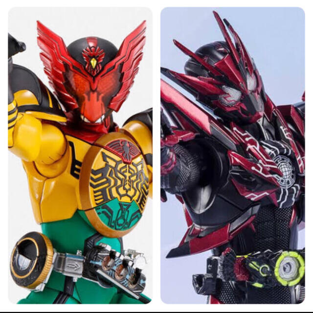 S.H.フィギュアーツ　仮面ライダーゼロワンヘルライジング　オーズスーパータトバ