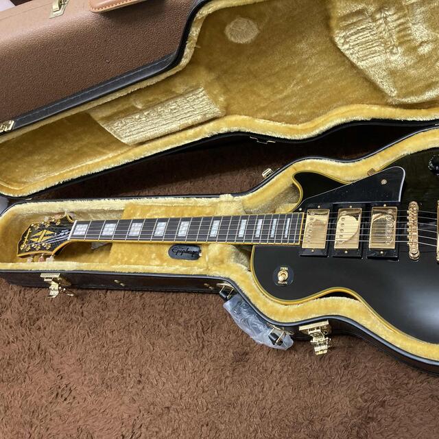 Epiphone(エピフォン)のJoe Bonamassa LesPaulCustom BlackBeauty  楽器のギター(エレキギター)の商品写真