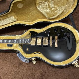 エピフォン(Epiphone)のJoe Bonamassa LesPaulCustom BlackBeauty (エレキギター)