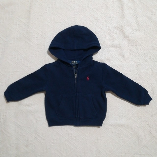 POLO RALPH LAUREN - POLO RALPH LAUREN キッズ 裏起毛パーカー サイズ