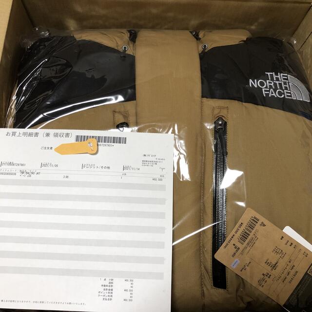 THE NORTH FACE(ザノースフェイス)の【新品&未開封】ノースフェイス　バルトロライトジャケット M 2021年　UB  メンズのジャケット/アウター(ダウンジャケット)の商品写真