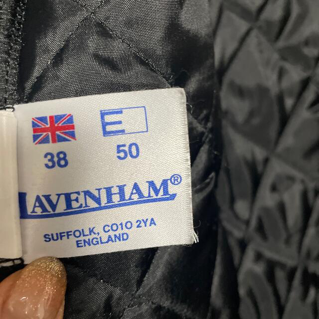 LAVENHAM(ラベンハム)のLAVENHAM キルティングコート BK レディースのジャケット/アウター(ダウンジャケット)の商品写真