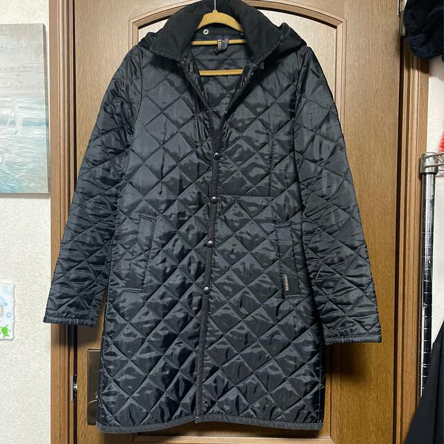 LAVENHAM - LAVENHAM キルティングコート BK