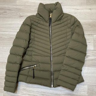 トミーヒルフィガー(TOMMY HILFIGER)のトミーヒルフィガー　カーキ　ダウンジャケット　ZARA ヘイリービーバー(ダウンジャケット)