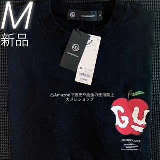 ジーユー(GU)の【完売品】M 黒 UNDERCOVER ビッググラフィックT(5分袖) GU(Tシャツ/カットソー(半袖/袖なし))