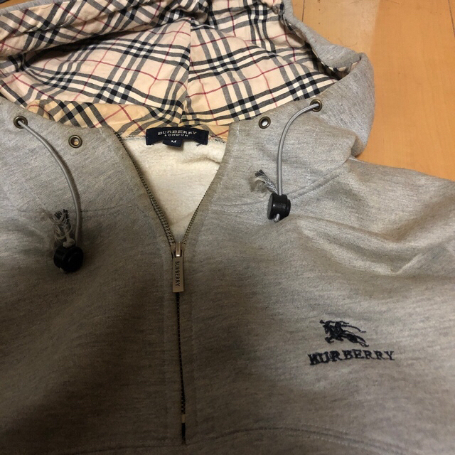 BURBERRY(バーバリー)のバーバリーパーカー メンズのトップス(パーカー)の商品写真